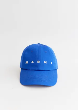 Organic Cotton Gabardine Baseball Hat