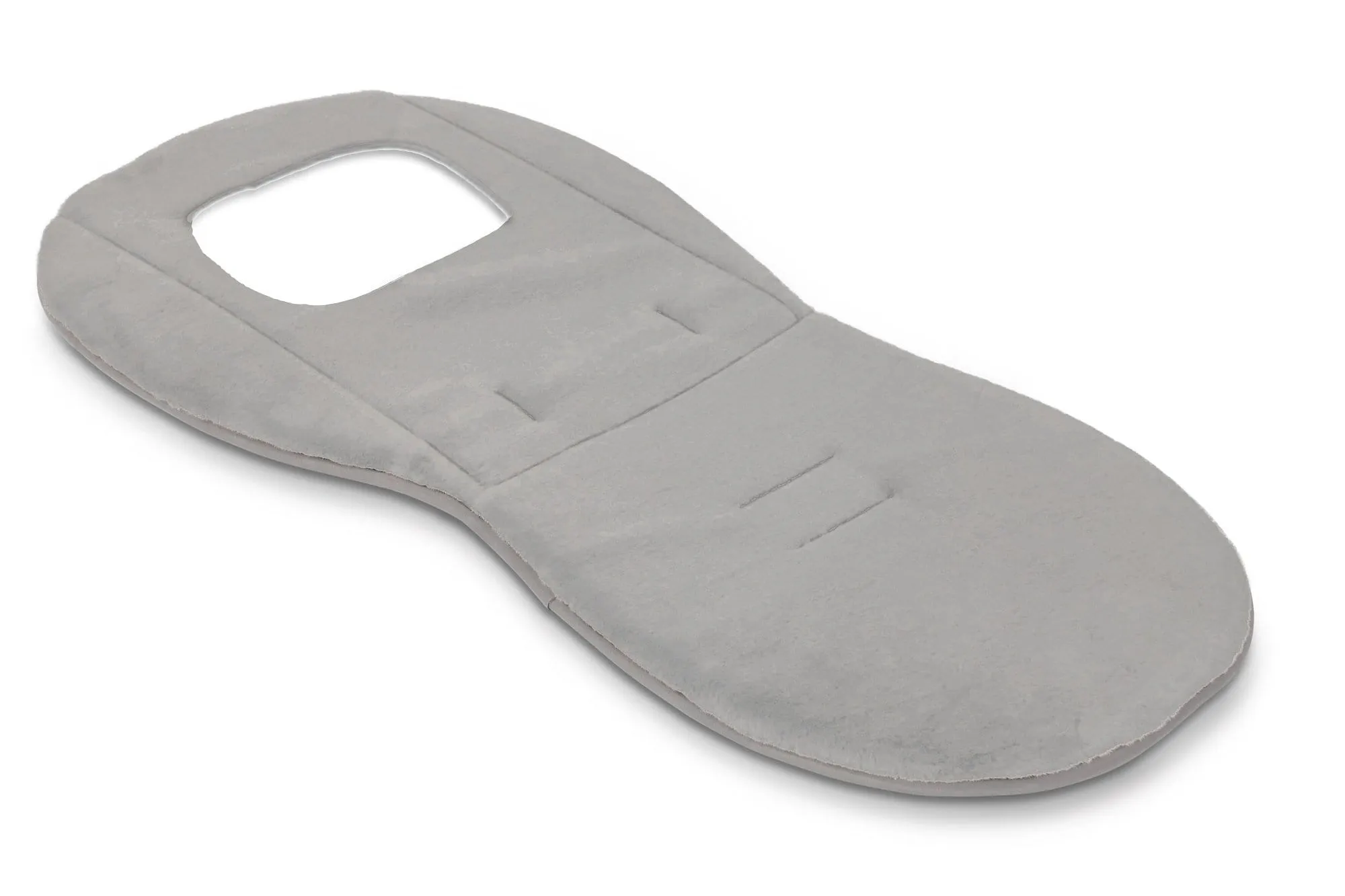 Oyster 3 Fur Seat Liner - Grey