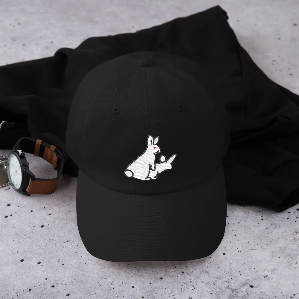 pound coach "fxxk bunnies" dad hat