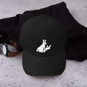 pound coach "fxxk bunnies" dad hat