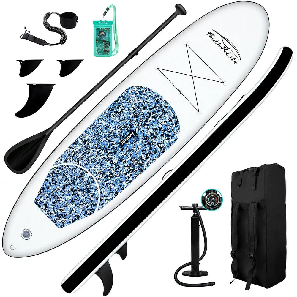 Premium Inflatable Stand Up Fishing Surfing Paddle Board