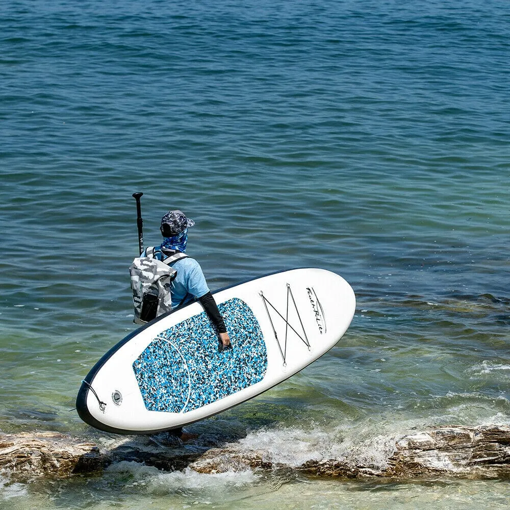 Premium Inflatable Stand Up Fishing Surfing Paddle Board