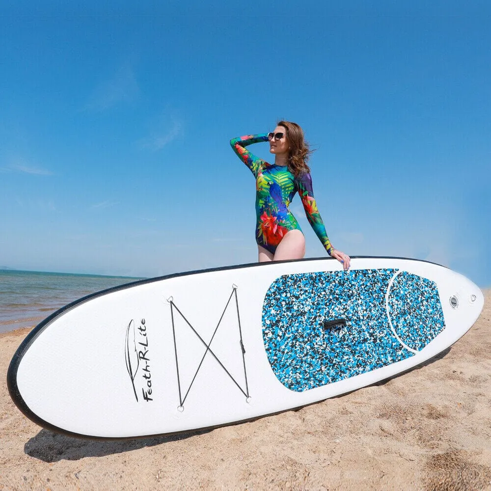 Premium Inflatable Stand Up Fishing Surfing Paddle Board