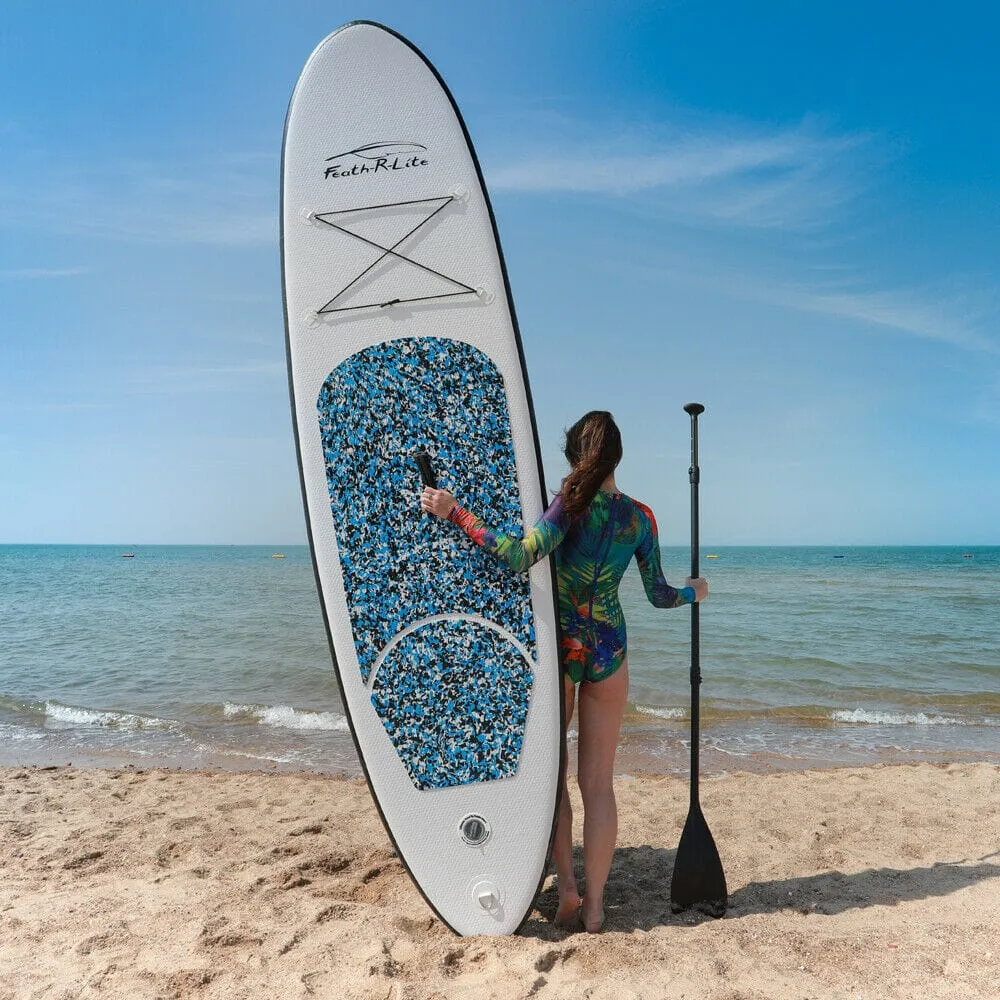 Premium Inflatable Stand Up Fishing Surfing Paddle Board