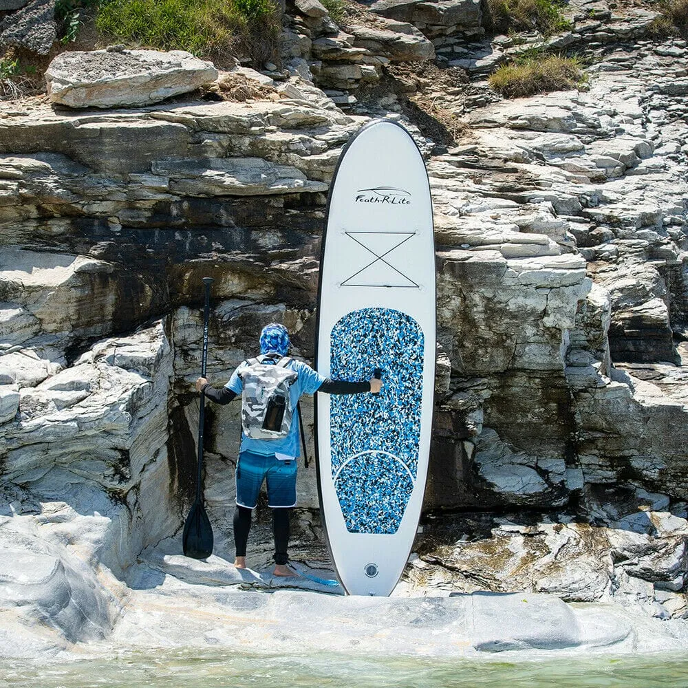 Premium Inflatable Stand Up Fishing Surfing Paddle Board