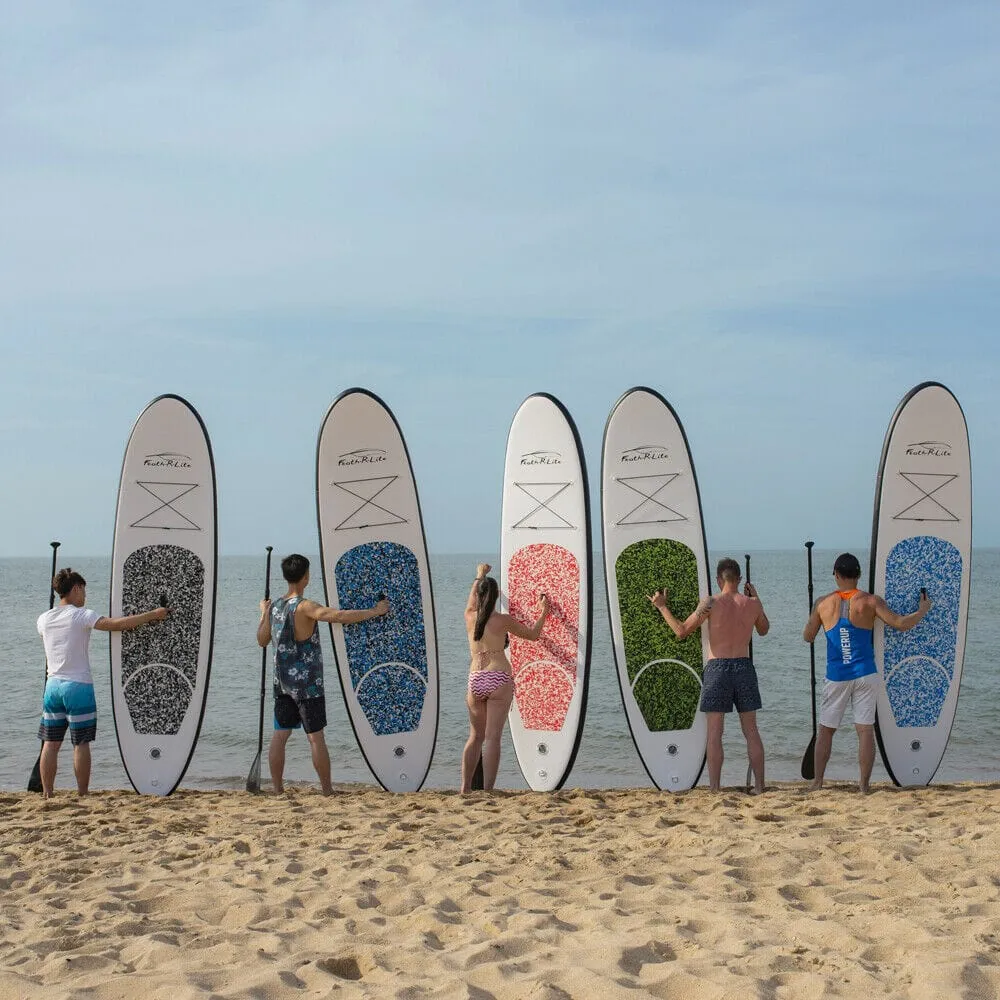 Premium Inflatable Stand Up Fishing Surfing Paddle Board