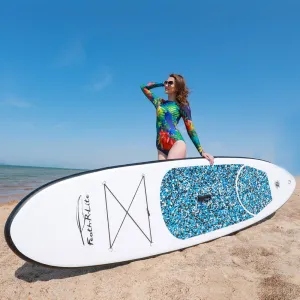 Premium Inflatable Stand Up Fishing Surfing Paddle Board