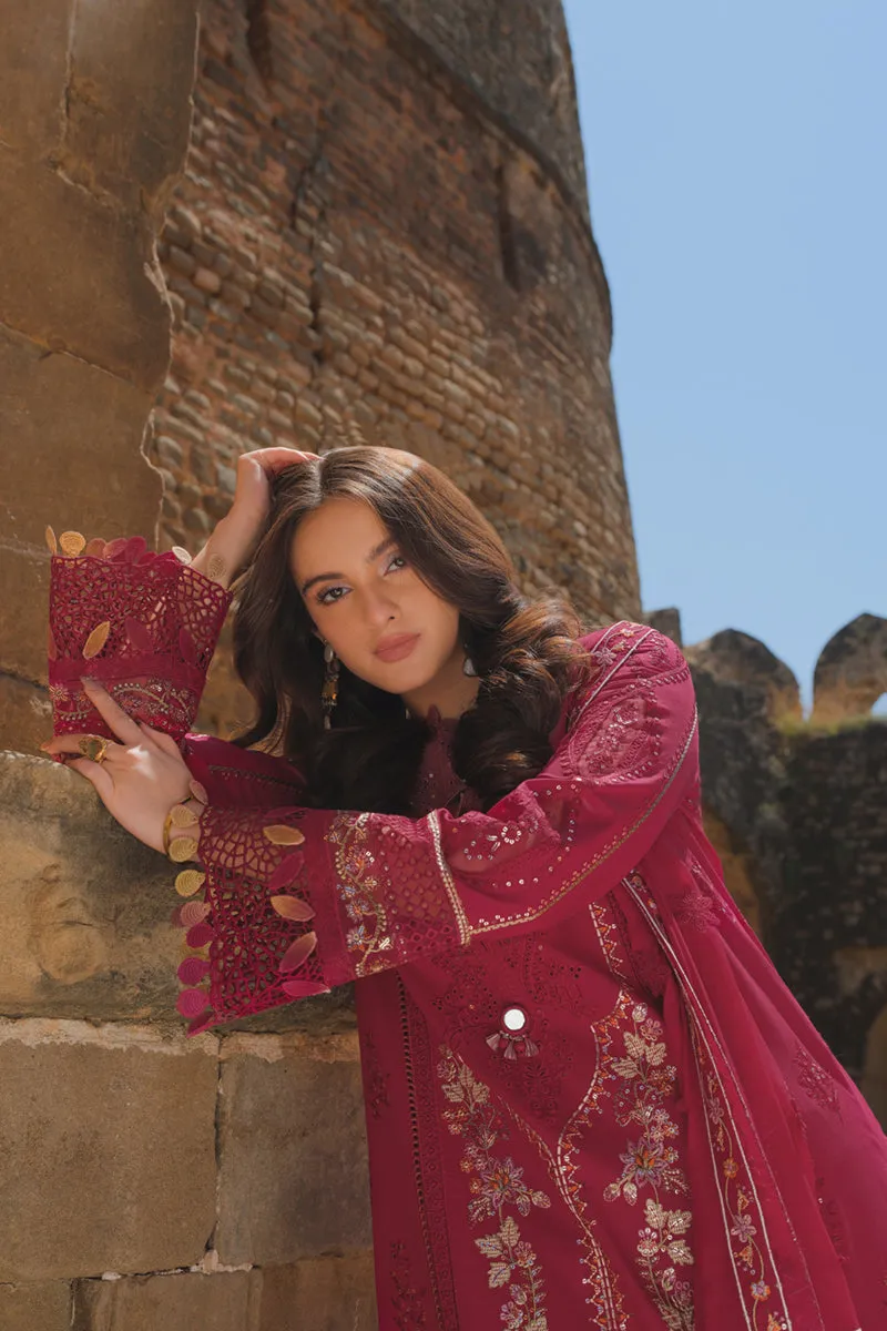 Qalamkar | Luxury Lawn Eid Edit'23 | BE-06 RHEA