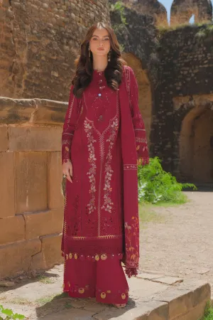 Qalamkar | Luxury Lawn Eid Edit'23 | BE-06 RHEA