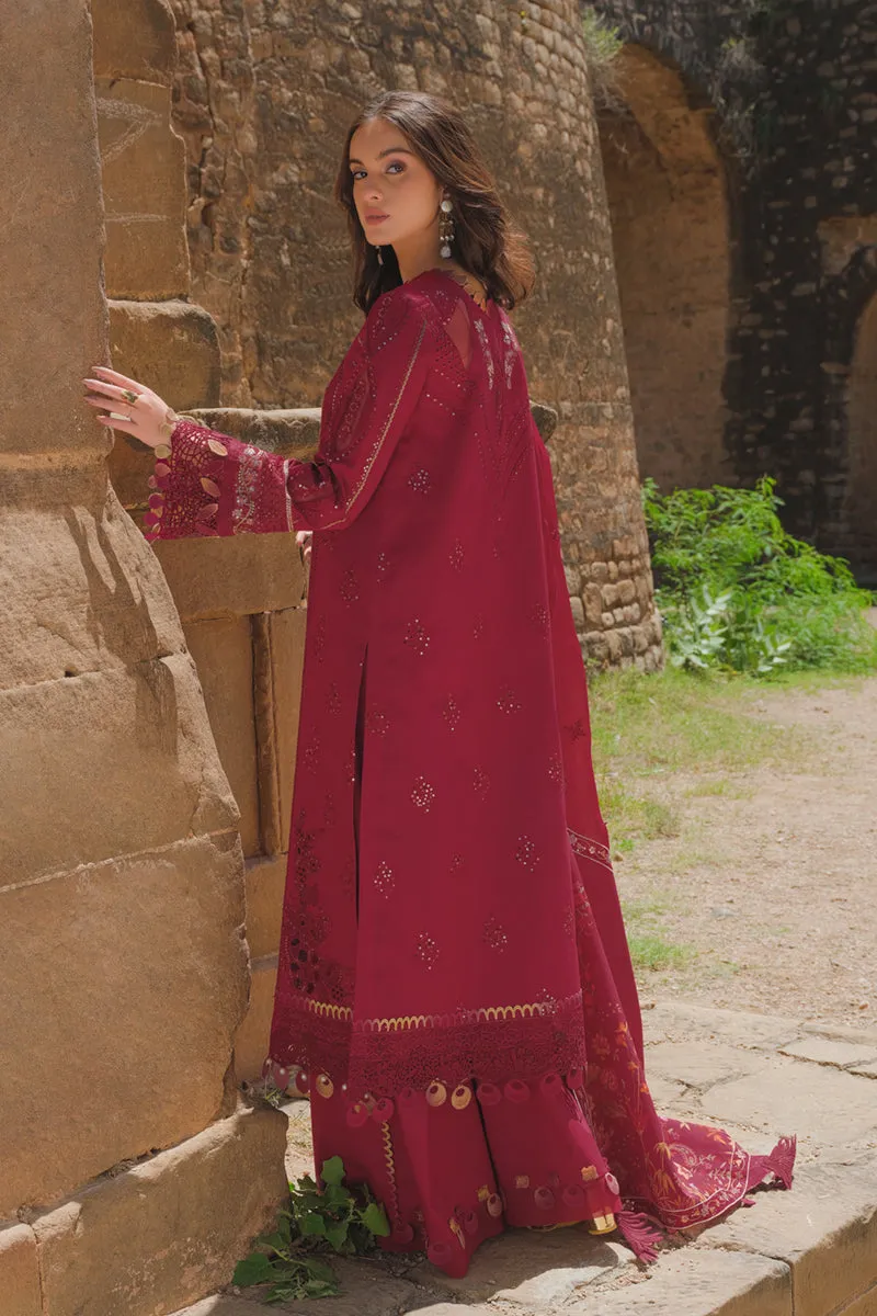 Qalamkar | Luxury Lawn Eid Edit'23 | BE-06 RHEA