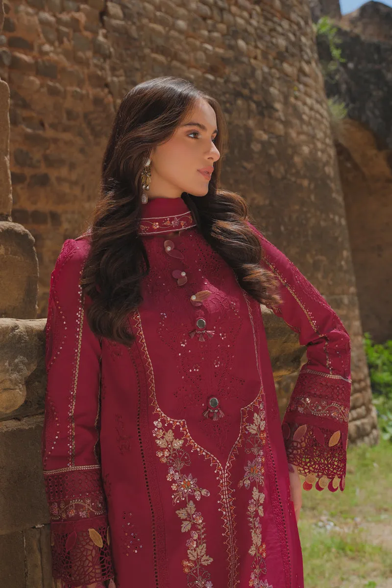Qalamkar | Luxury Lawn Eid Edit'23 | BE-06 RHEA