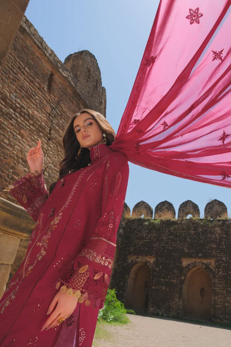 Qalamkar | Luxury Lawn Eid Edit'23 | BE-06 RHEA