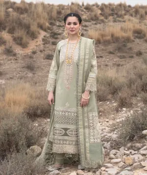 QALAMKAR MIRAHIL | LUXURY LAWN '22 | AVIDA-04