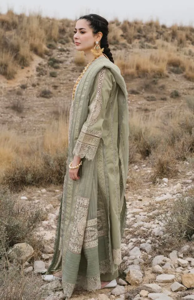 QALAMKAR MIRAHIL | LUXURY LAWN '22 | AVIDA-04