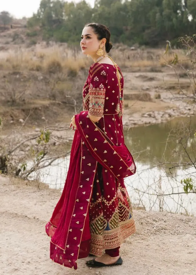 QALAMKAR MIRAHIL | LUXURY LAWN '22 | LEILA-07