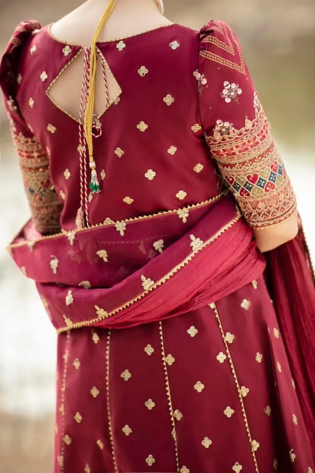 QALAMKAR MIRAHIL | LUXURY LAWN '22 | LEILA-07