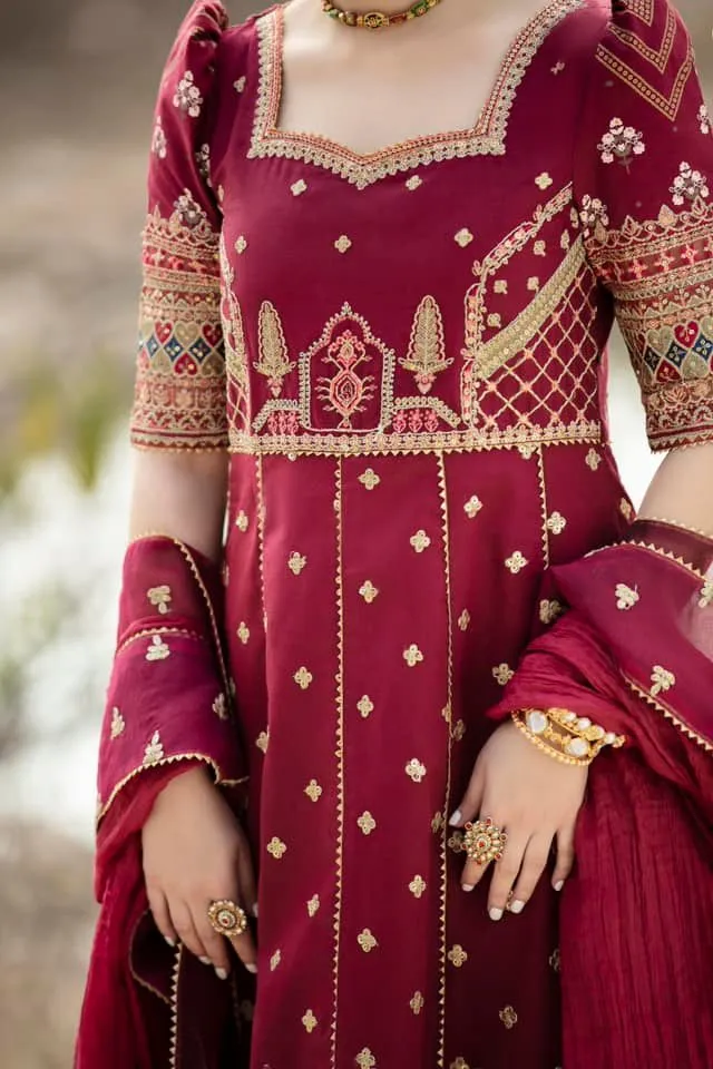 QALAMKAR MIRAHIL | LUXURY LAWN '22 | LEILA-07