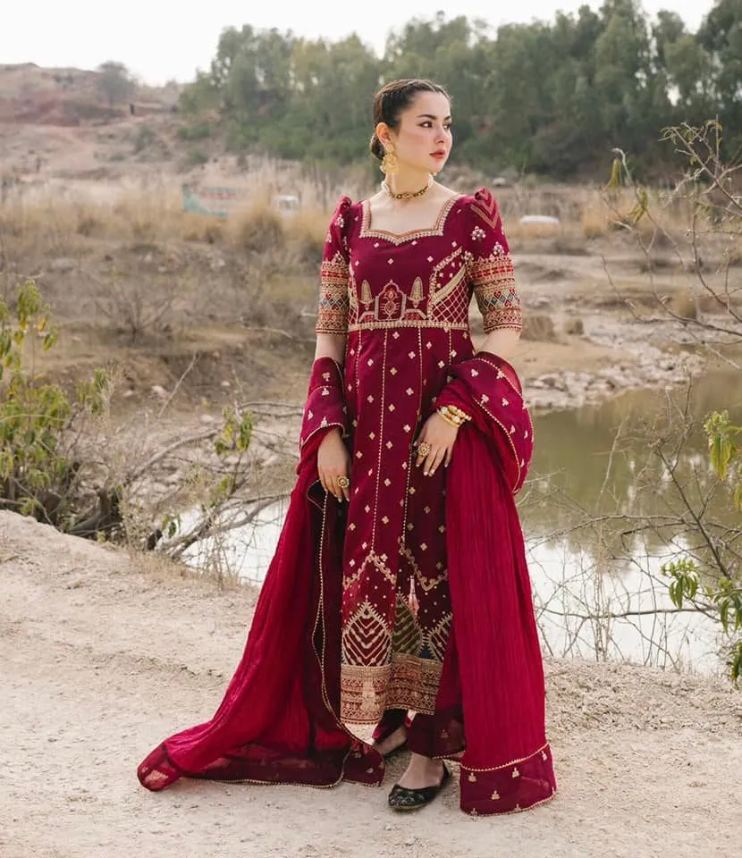 QALAMKAR MIRAHIL | LUXURY LAWN '22 | LEILA-07