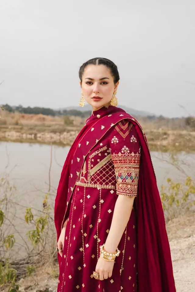 QALAMKAR MIRAHIL | LUXURY LAWN '22 | LEILA-07