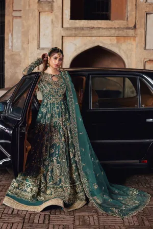 Qalamkar Shadmani Luxury Formals '24 | Hala SH-06