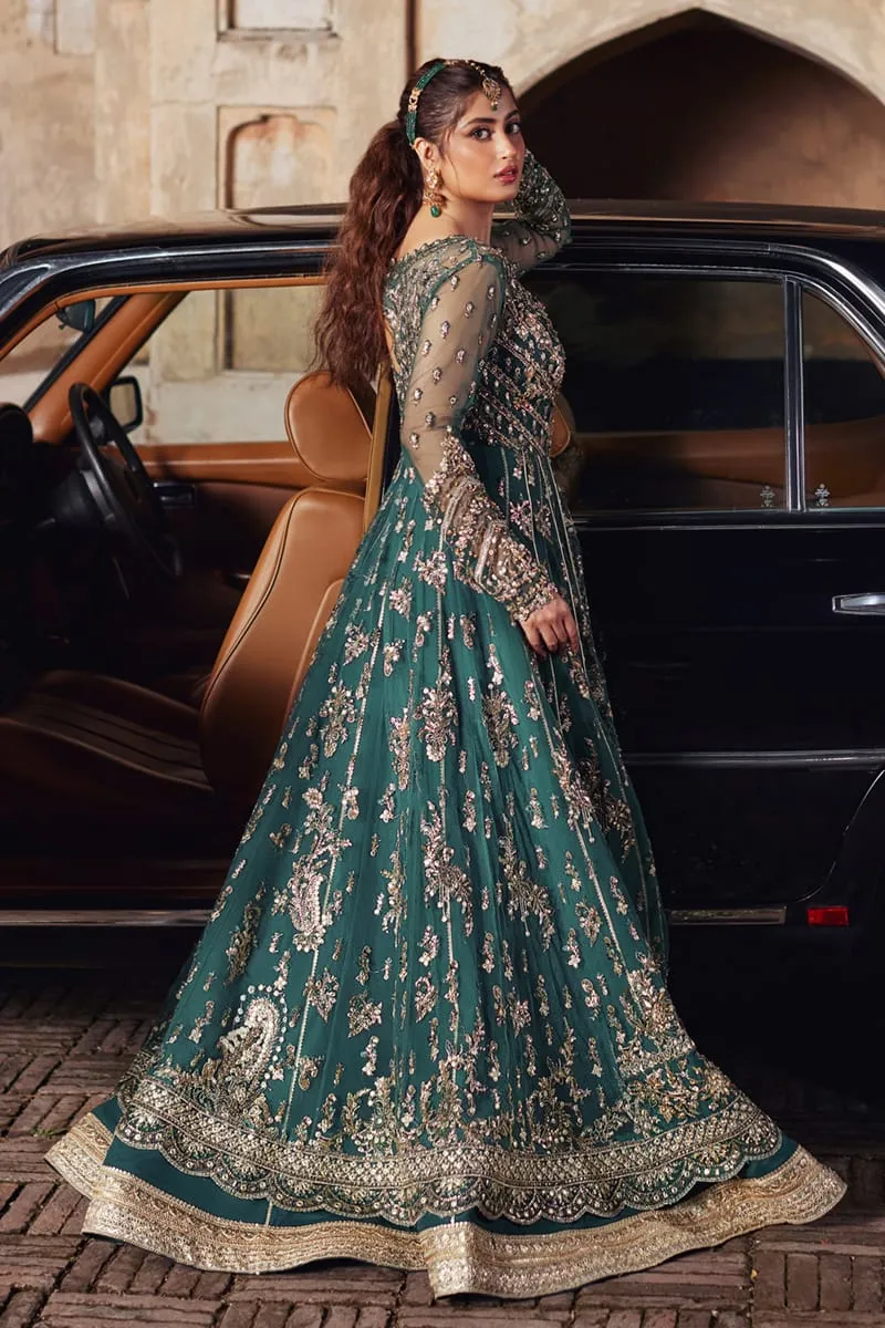 Qalamkar Shadmani Luxury Formals '24 | Hala SH-06