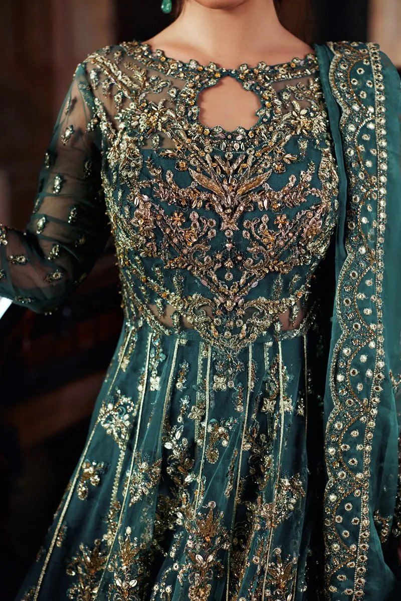 Qalamkar Shadmani Luxury Formals '24 | Hala SH-06
