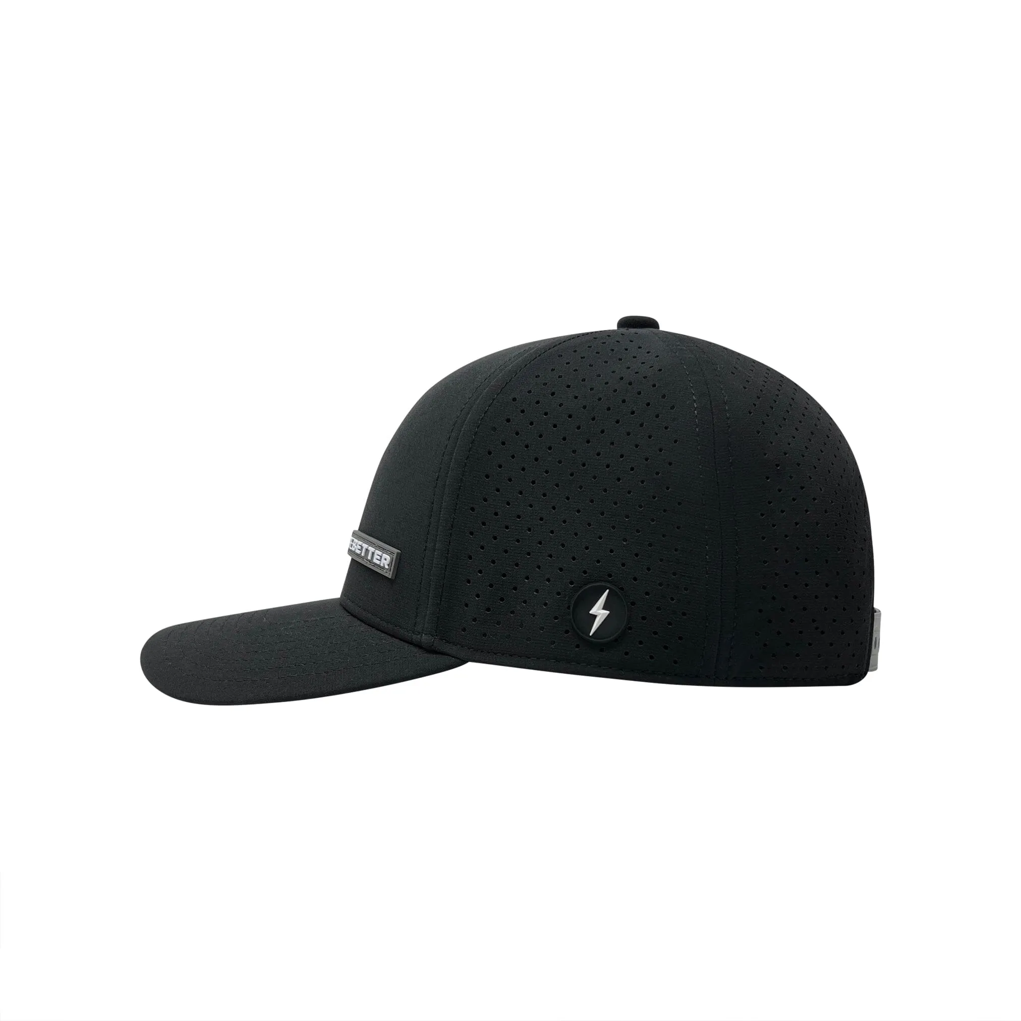 "BE BETTER" CLASSIC 6-Panel Snapback Hat