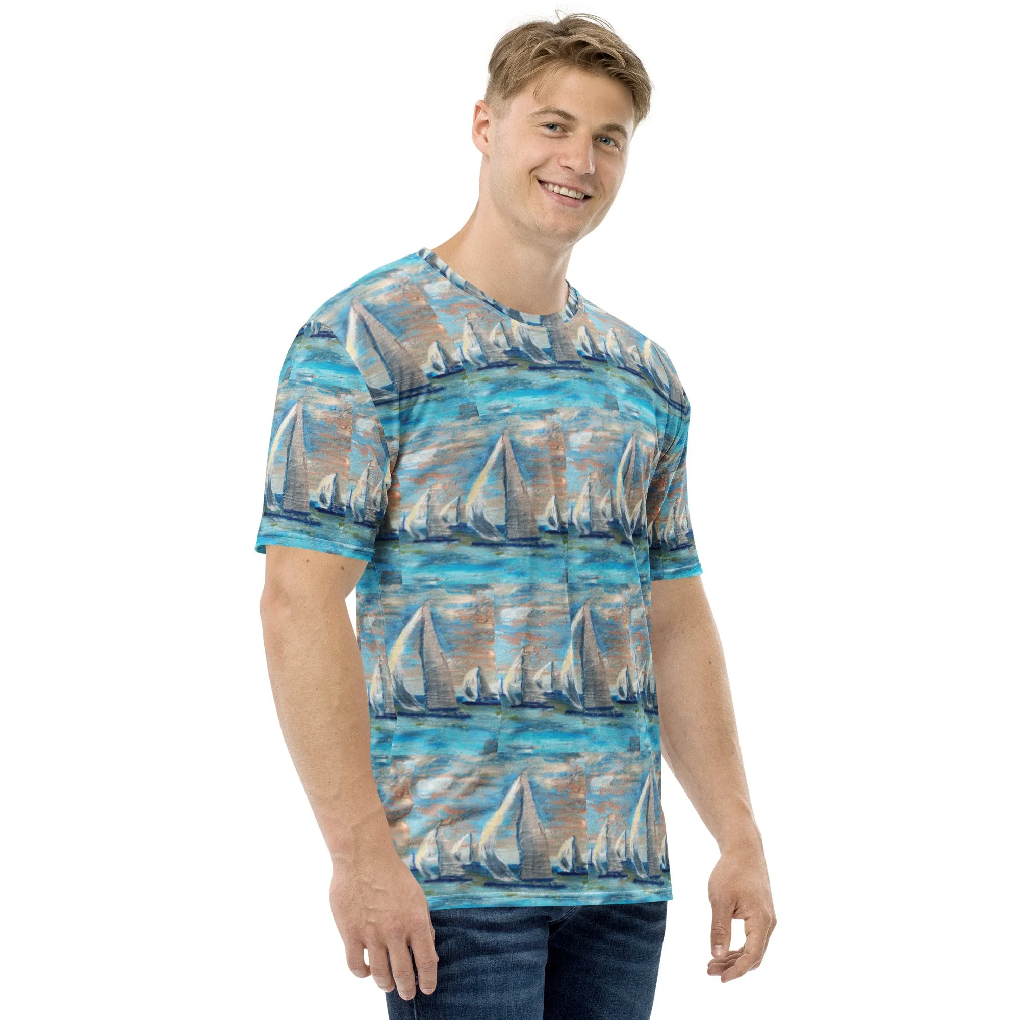 "Marina City" Men's T-shirt