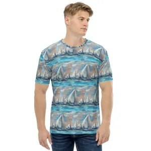 "Marina City" Men's T-shirt