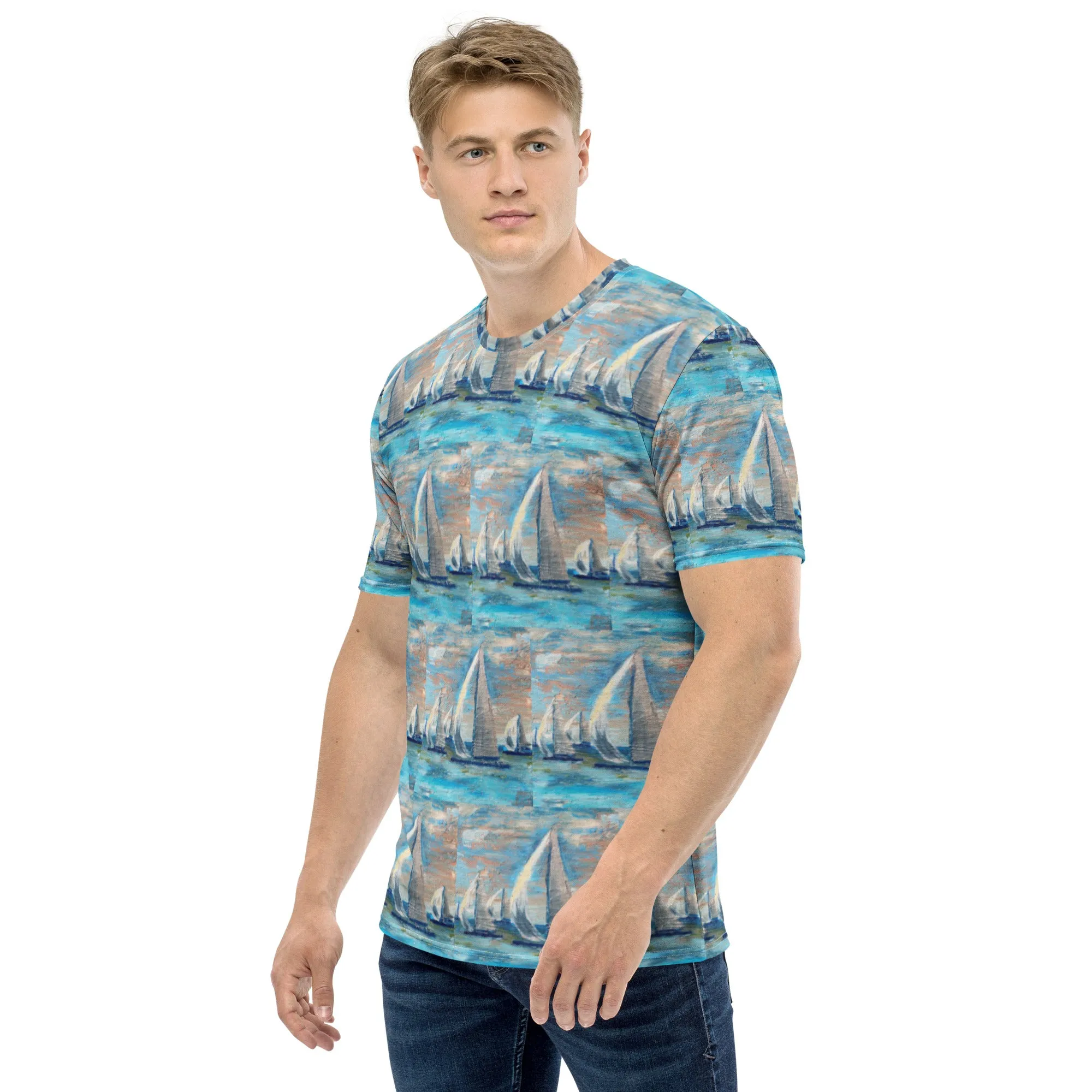 "Marina City" Men's T-shirt