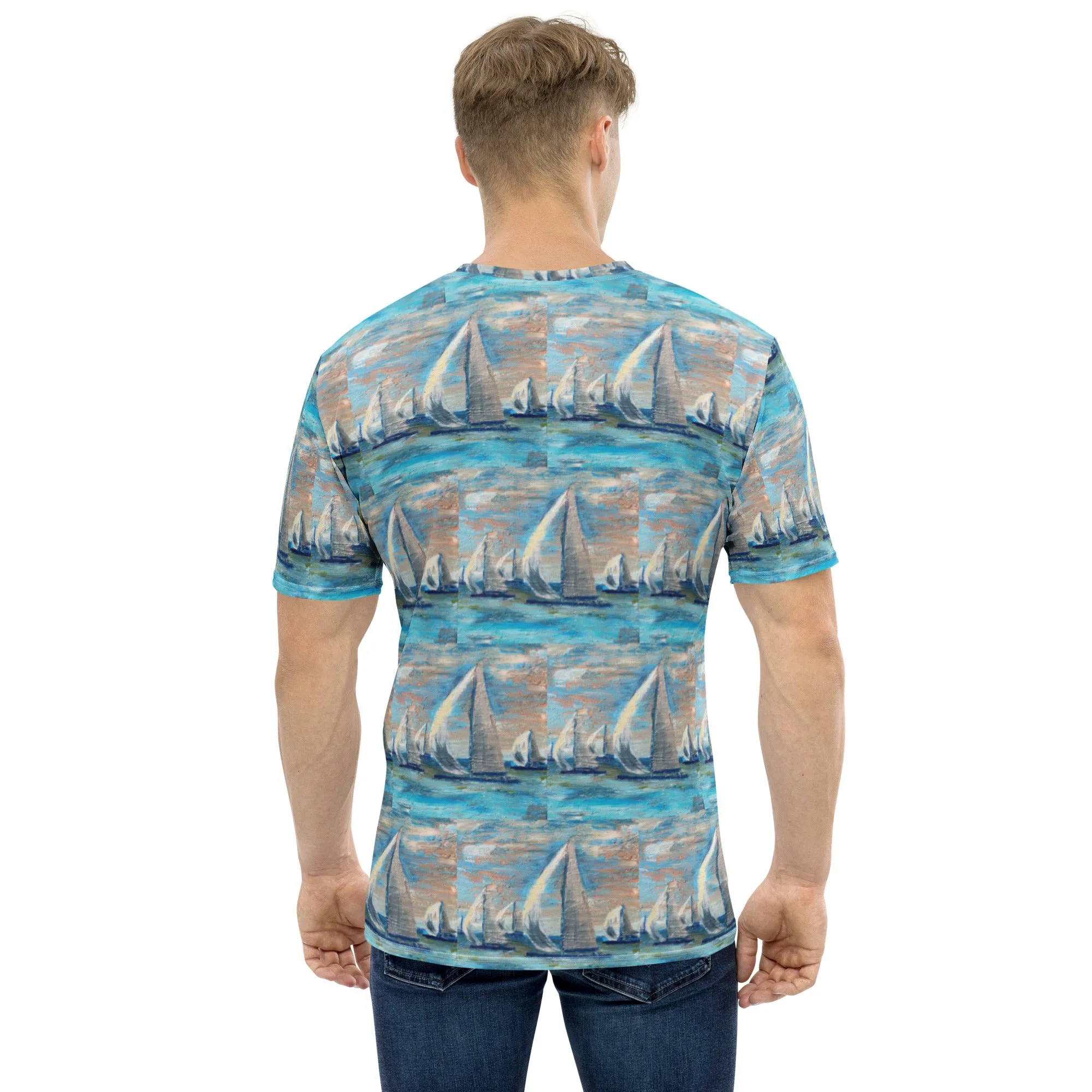 "Marina City" Men's T-shirt