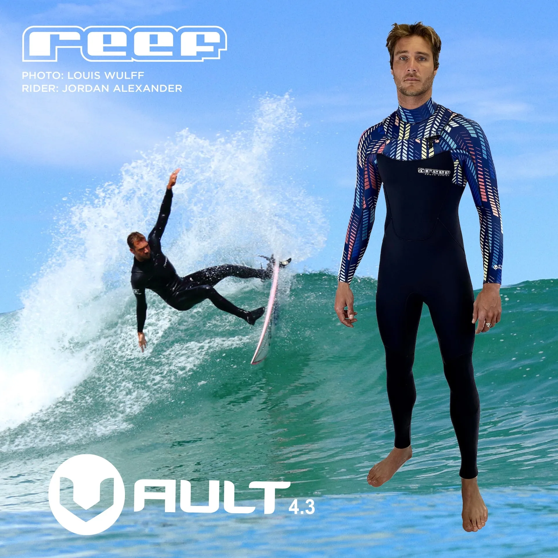 Reef Vault 4.3mm