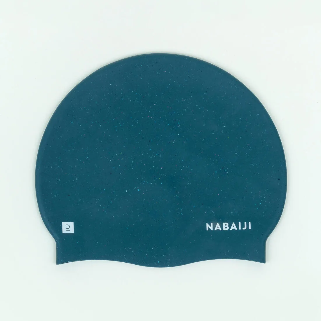 Reg silicone swim cap - One size - Petrol blue
