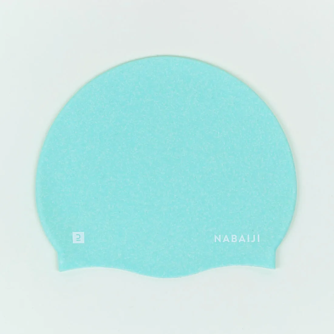 Reg silicone swim cap - One size - Petrol blue