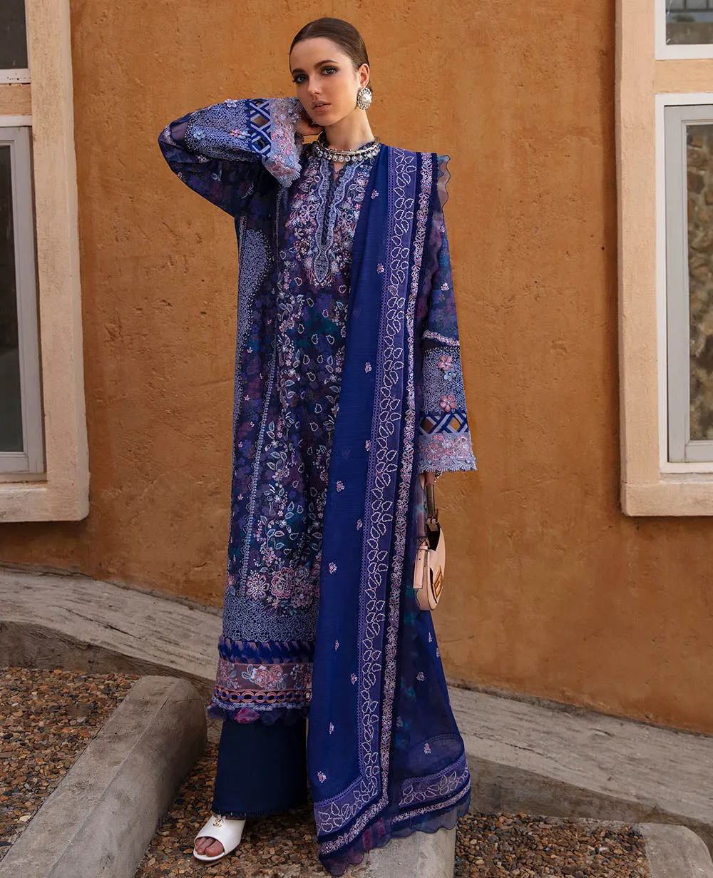 Republic Womenswear | ILANA - EID LUXURY LAWN 2024  | LUNE  (D5-A)
