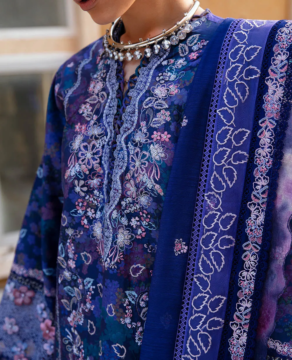 Republic Womenswear | ILANA - EID LUXURY LAWN 2024  | LUNE  (D5-A)
