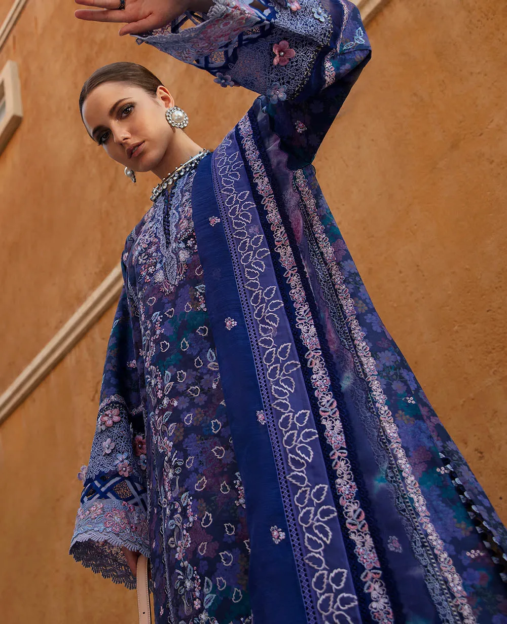 Republic Womenswear | ILANA - EID LUXURY LAWN 2024  | LUNE  (D5-A)