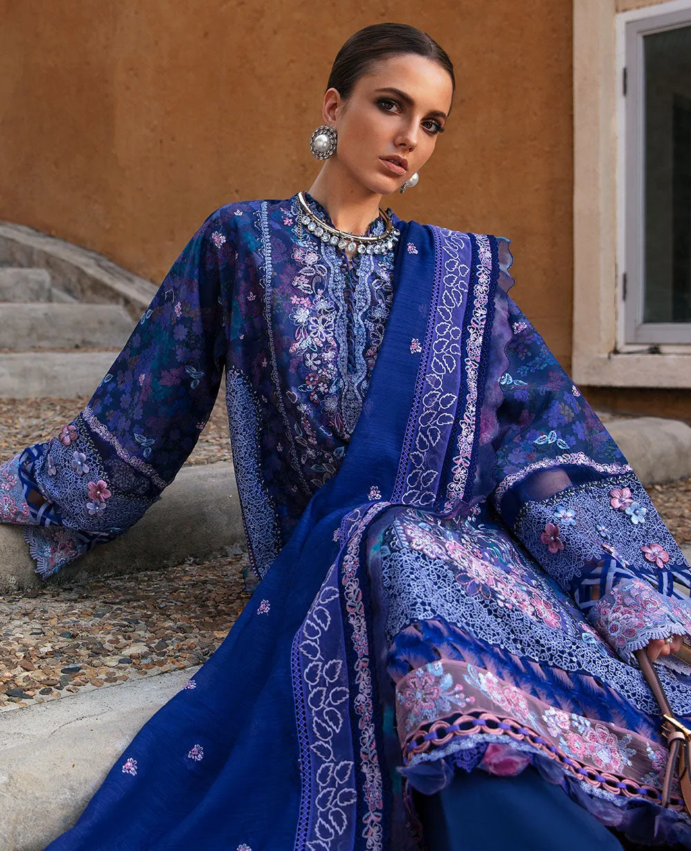 Republic Womenswear | ILANA - EID LUXURY LAWN 2024  | LUNE  (D5-A)