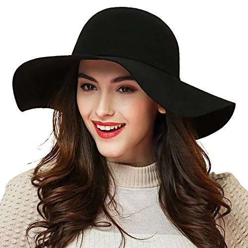 Retro Wool Bowler Hat