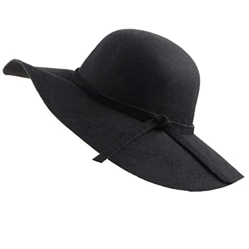Retro Wool Bowler Hat