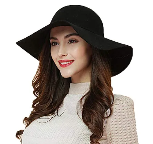 Retro Wool Bowler Hat