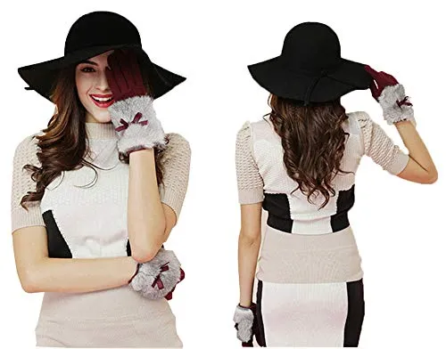 Retro Wool Bowler Hat