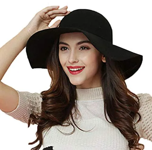 Retro Wool Bowler Hat