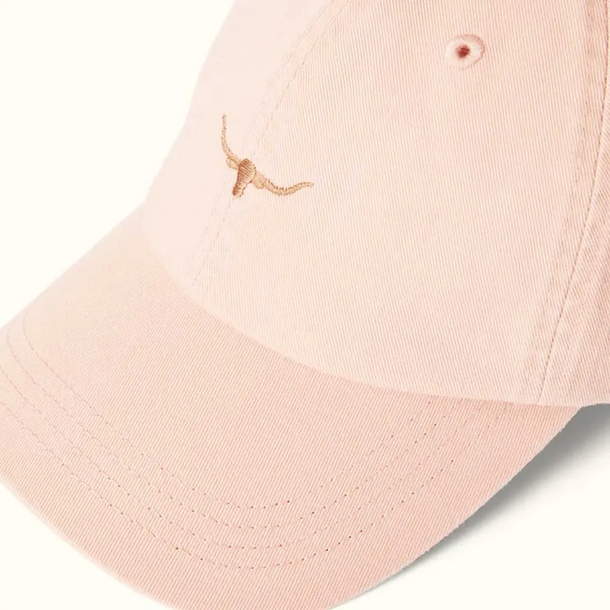 RM WILLIAMS Mini Longhorn Cap - Mens - Rose
