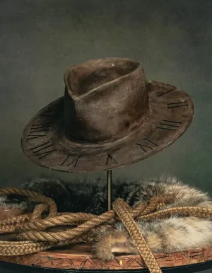 Rustic Clock Hat
