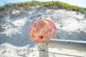 Salty Straps - Ocean Flower Lifestyle Hat