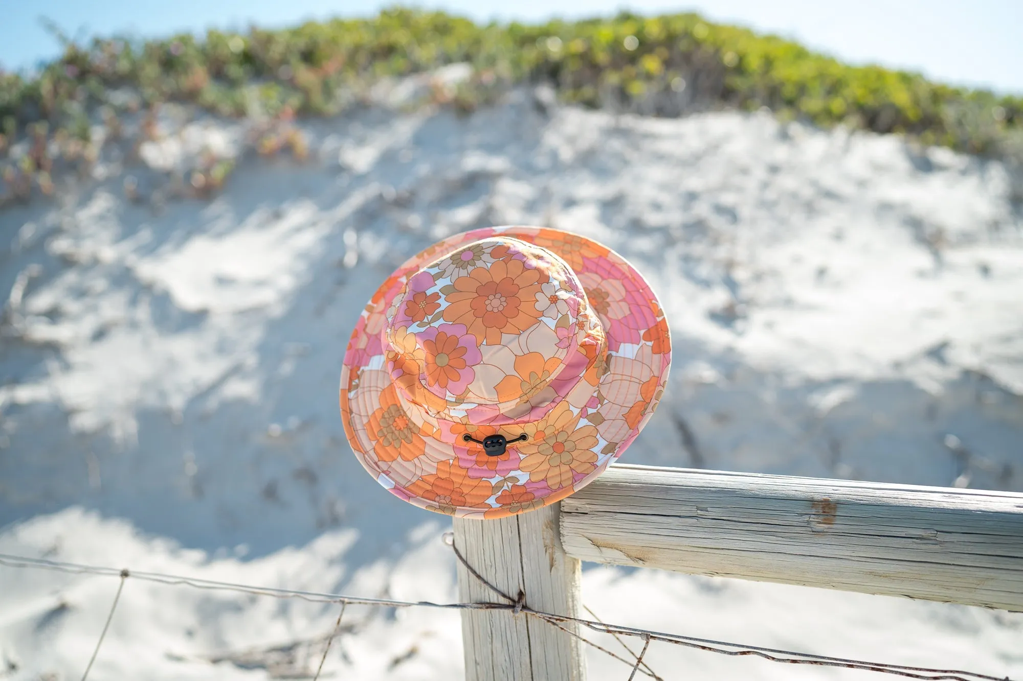 Salty Straps - Ocean Flower Lifestyle Hat