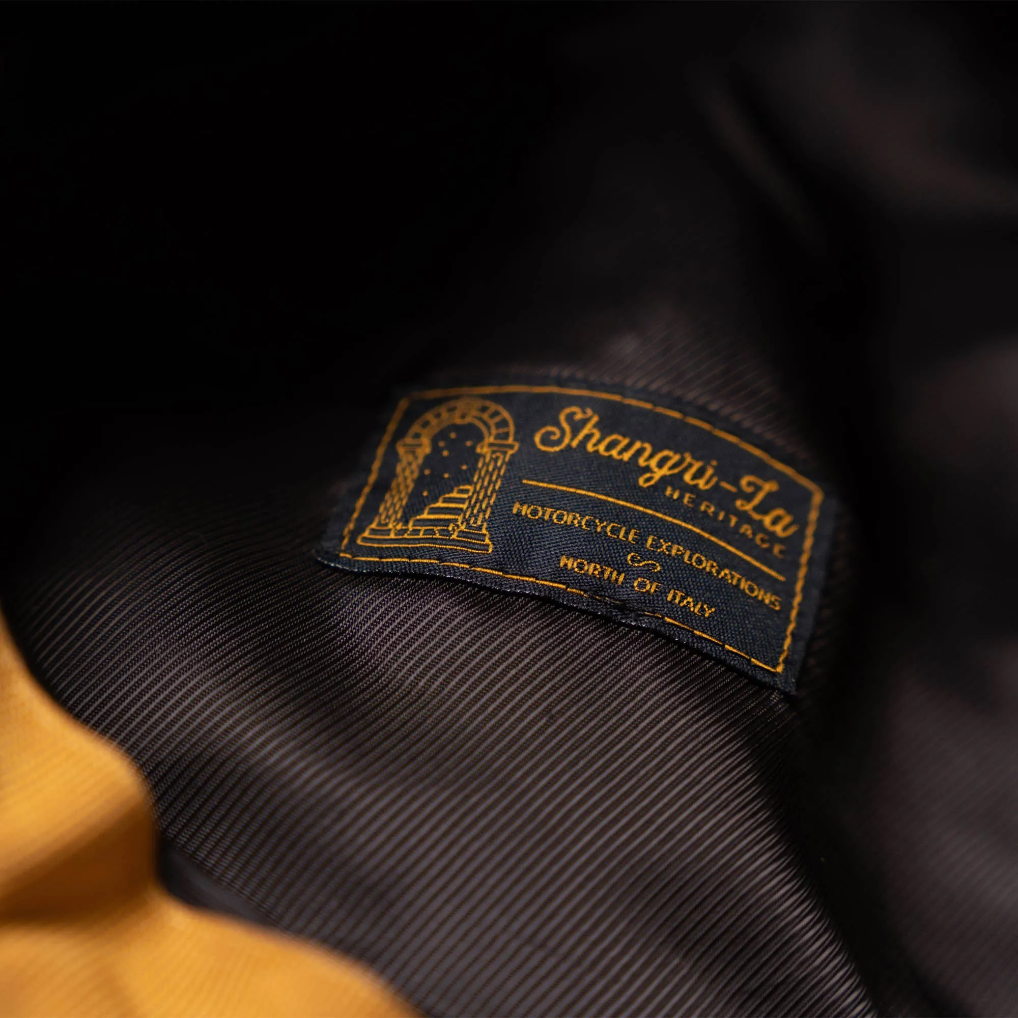 Shangri-la Heritage - "Outlaw" Grey Herringbone 8 Panel Riders Cap