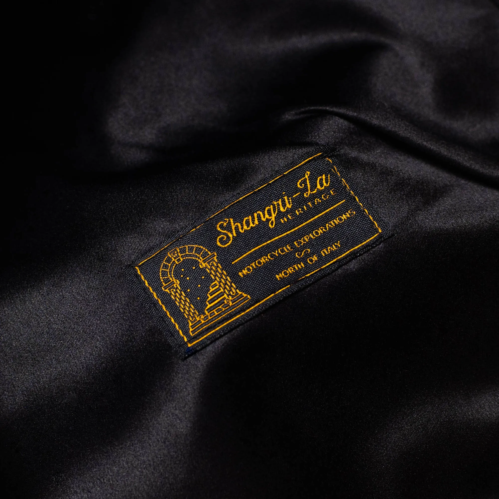 Shangri-la Heritage - "Outlaw" Wool 8 Panel Riders Cap - Navy