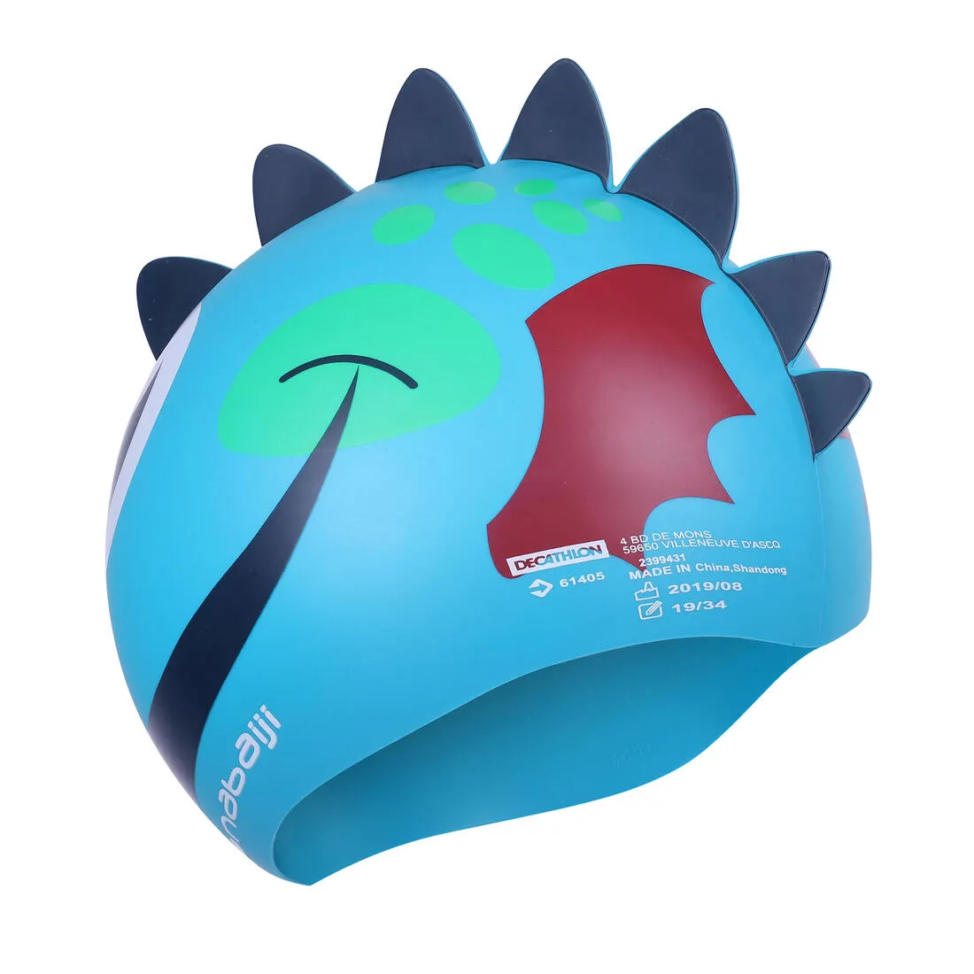 SILICONE FORM SWIM CAP - UNICORN